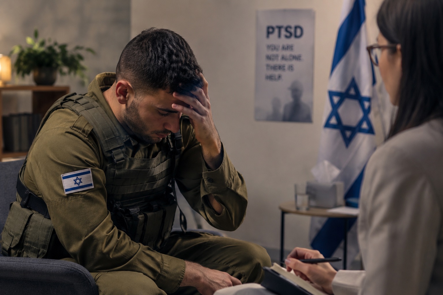 PTSD — Diagnosis and Treatment in Israel | IsraClinic